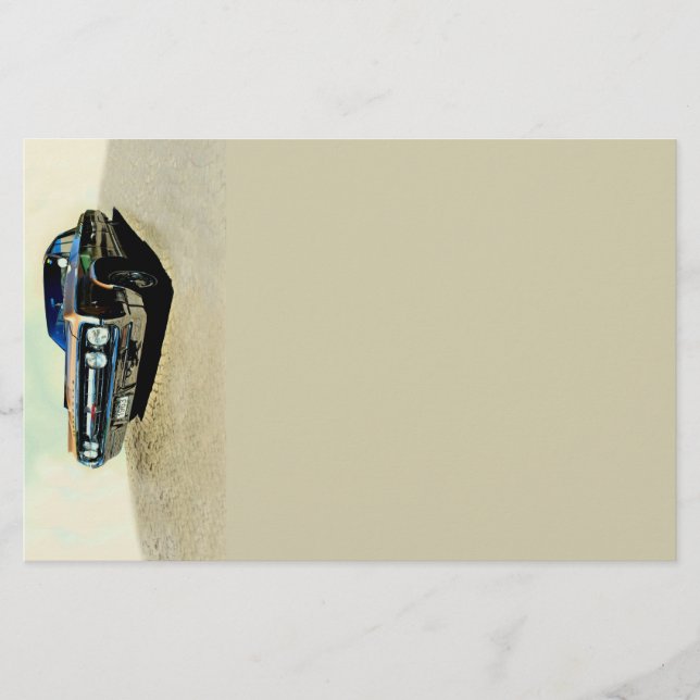 Papelería Coche antiguo (Anverso)