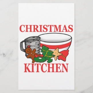 Papelería cocina de navidades