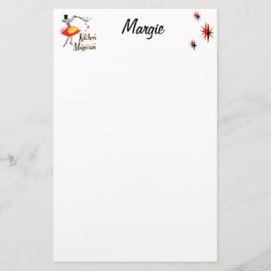 Papelería Cocina Magia Personalizado Estacionamiento de Arte