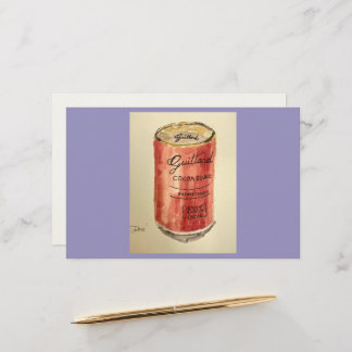 Papelería Cocoa Flat Notecard