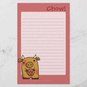 Papelería Cojín de escritura del perro chino
