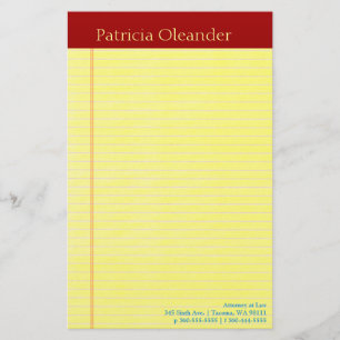 Papelería Cojín legal