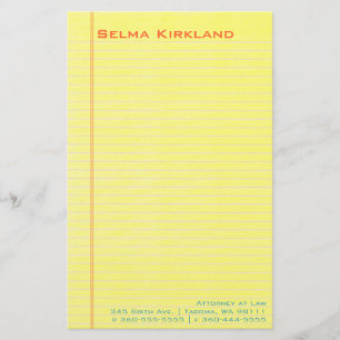 Papelería Cojín legal