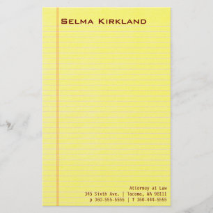 Papelería Cojín legal