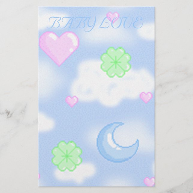 PAPELERÍA COLECCIÓN DE AMOR DE BEBÉ (Anverso)