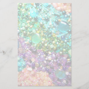 Papelería Colección de cuentas coloridas