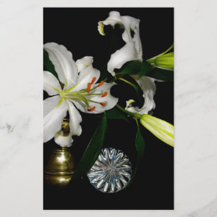 Papelería Colección de flores y latón de Iirsh Design