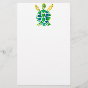 Papelería Colección del amor de la tortuga de mar