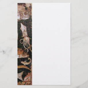 PAPELERÍA COLECCIÓN POMPEII / OCÉANO - ESCENA DE VIDA EN EL 