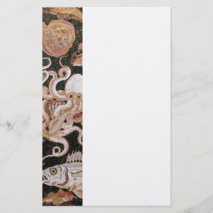 PAPELERÍA COLECCIÓN POMPEII / OCÉANO - ESCENA DE VIDA EN EL 