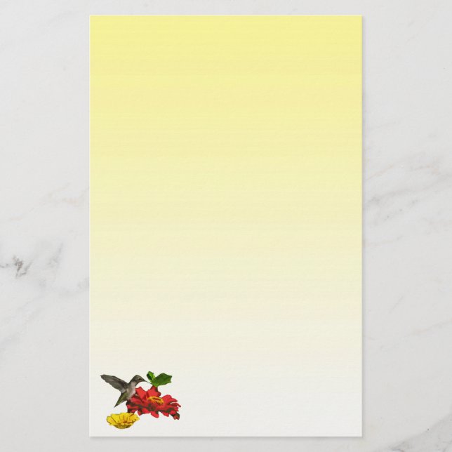 Papelería Colibrí en Zambia (Anverso)