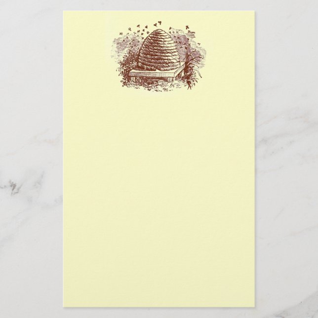 Papelería Colmena (Anverso)