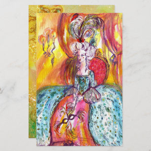 Papelería COLOMBINA / Veneciana Mascarada Máscaras Estaciona