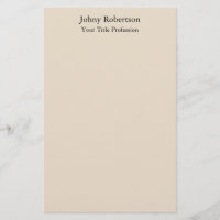 Color de almendra Plata Elegante Profesional Moder