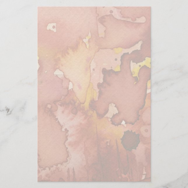 Papelería color de fondo 3 (Anverso)