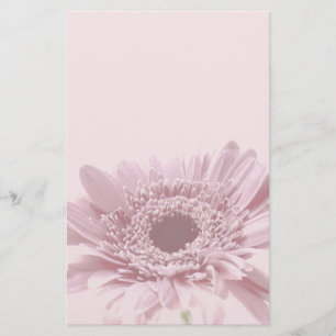 Papelería Color de rosa polvoriento con efectos de