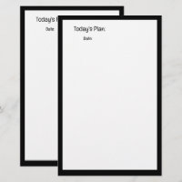 Color del Personalizado de lista de notas del plan