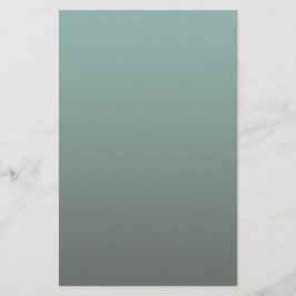Papelería Color Gris Verde