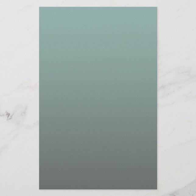 Papelería Color Gris Verde (Anverso)