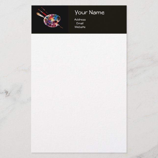 PAPELERÍA COLOR PALETTE (Anverso)