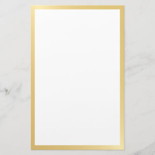 Papelería Color Personalizado en blanco