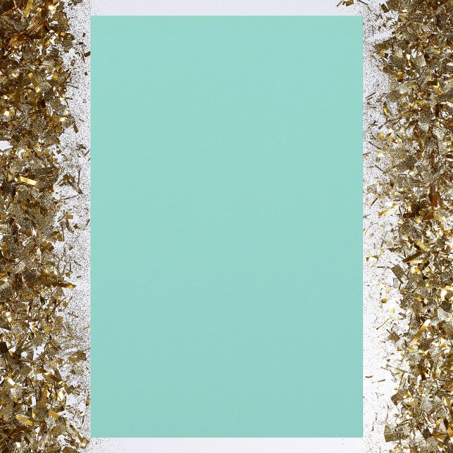 Papelería Color sólido azul de huevo Robin pálido (Subido por el creador)