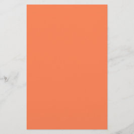 Papelería Color sólido coral