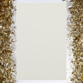 Papelería Color sólido de la pala blanca