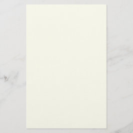 Papelería Color sólido marfil