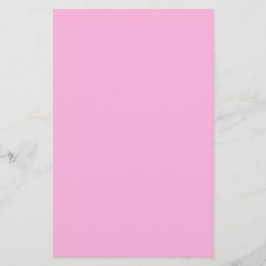 Papelería Color sólido rosa caliente claro