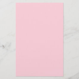 Papelería Color sólido rosa milenal