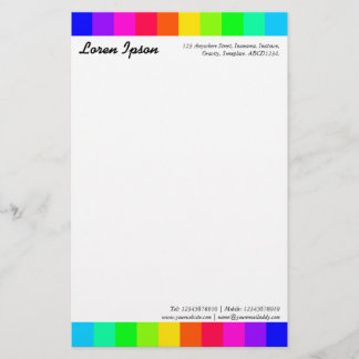 Papelería Colores 04