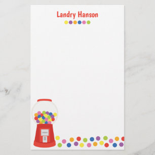 Papelería Coloridas estatuas personalizadas