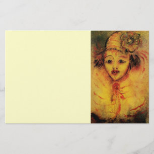 Papelería COLOWN IN YELLOW / Venetis Carnival Faces