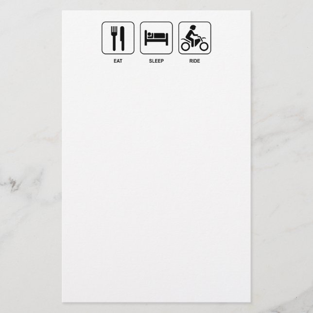 Papelería Coma el paseo del sueño (Anverso)