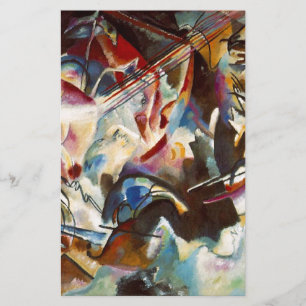 Papelería Composición abstracta VI de Kandinsky