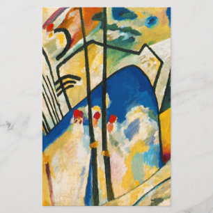 Papelería Composición IV de Kandinsky