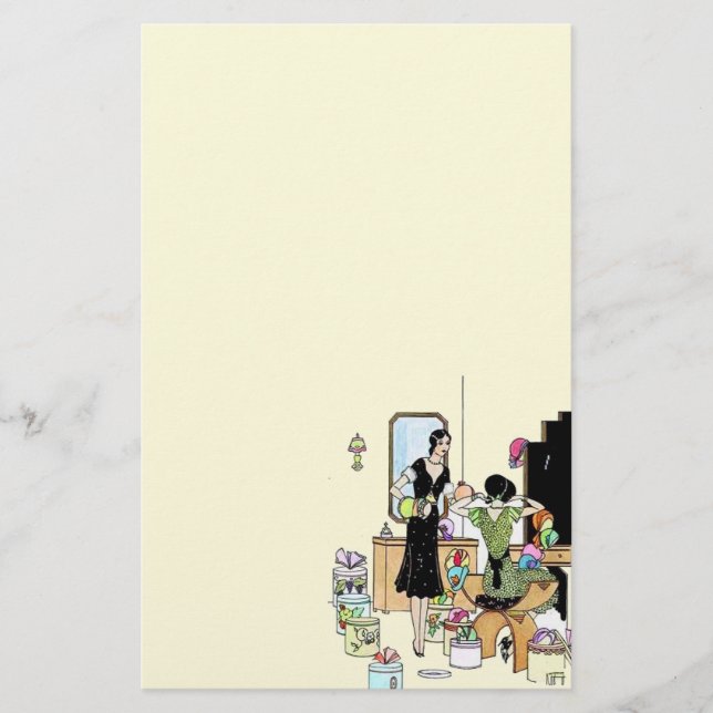 Papelería Compras para gorras (Anverso)