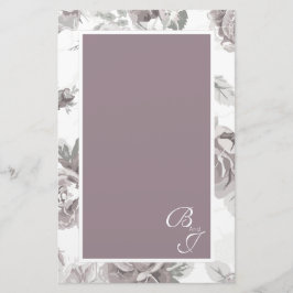 Papelería Compromiso rosa dusty rose