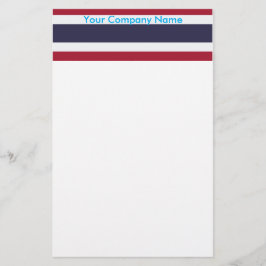 Papelería con Bandera de Tailandia