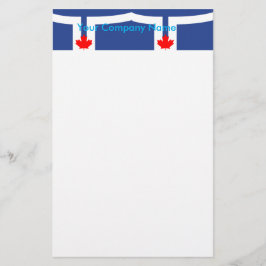 Papelería con Bandera de Toronto, Canadá