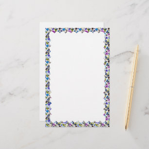 papelería con borde escalonado