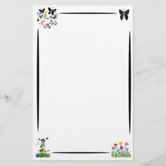 Papelería Conciencia del autismo inmóvil