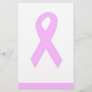 Papelería Conciencia sobre el cáncer de mama