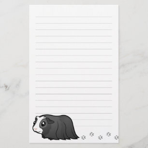 Papelería Conejillo de Indias del dibujo animado (pelo