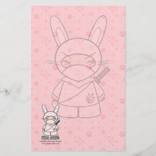 Papelería ¡Conejito de Ninja! Efectos de escritorio