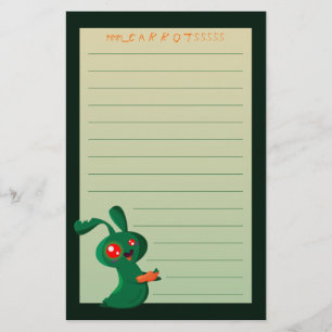 Papelería Conejito del zombi