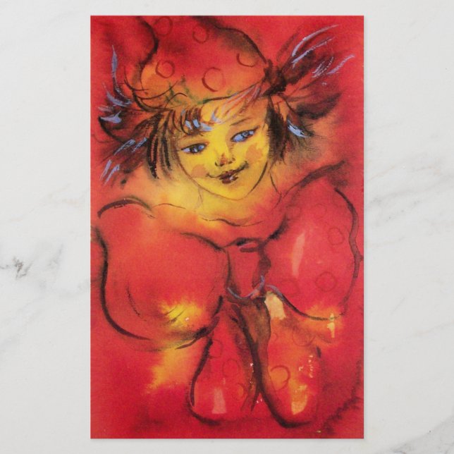 PAPELERÍA CONEXIÓN CON RIBBÓN ROJO (Anverso)