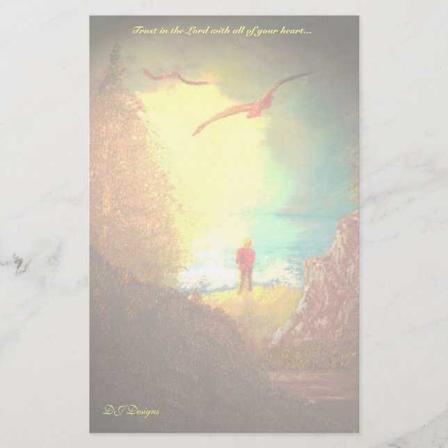 Papelería Confianza en el señor Stationery (Anverso)