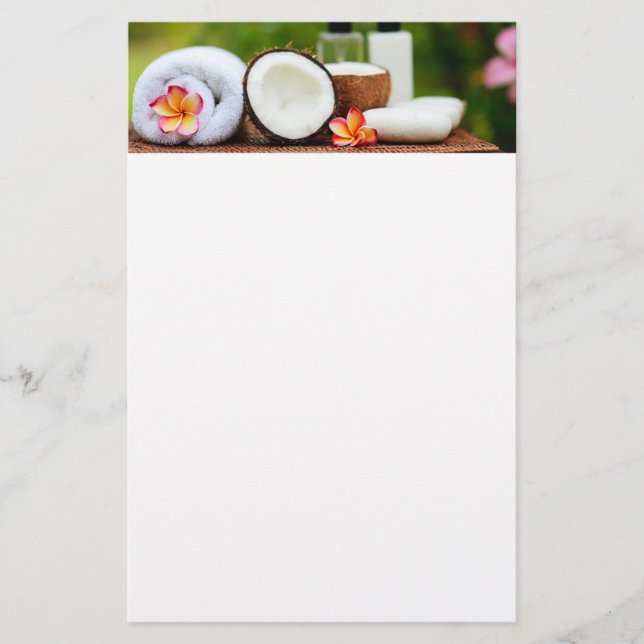 Papelería configuración de SPA (Anverso)